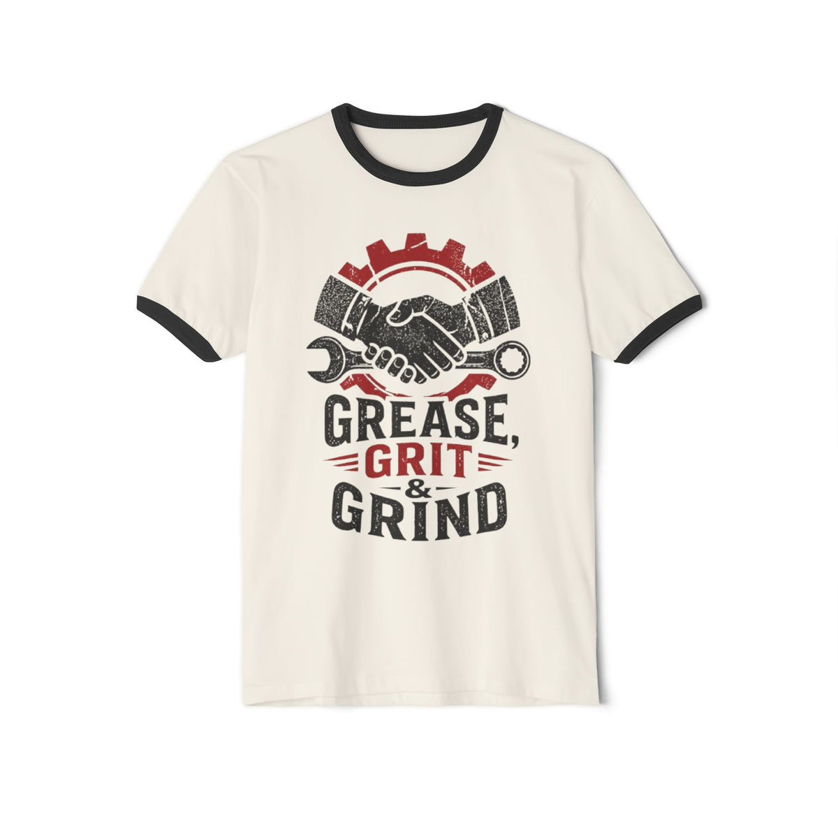 Grease, Grit & Grind Ringer T-Shirt