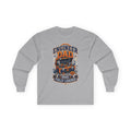 Engineer Dad Long Sleeve Tee — "Engineer Dad Mode Fully Loaded"