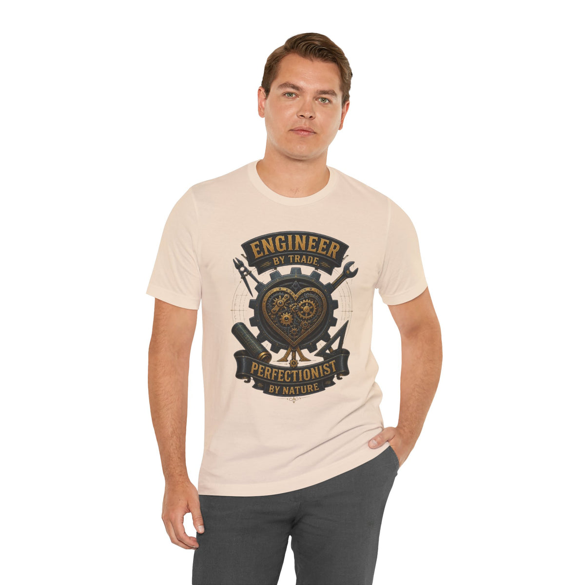 Engineer by Trade, Perfectionist by Nature T-Shirt