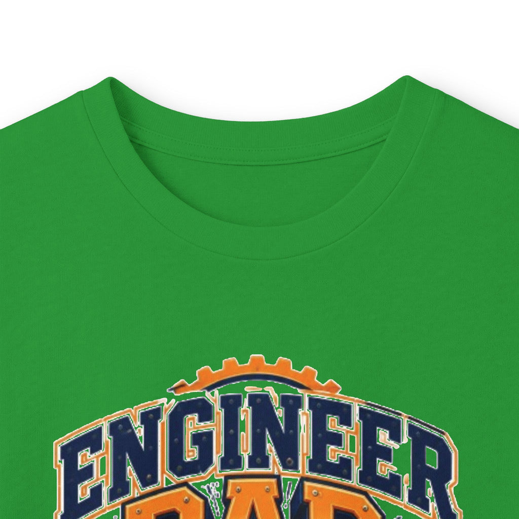 Engineer Dad Long Sleeve Tee — "Engineer Dad Mode Fully Loaded"