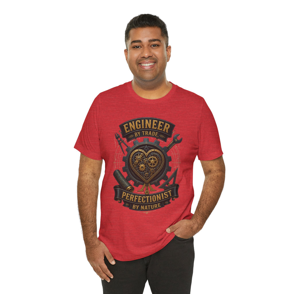 Engineer by Trade, Perfectionist by Nature T-Shirt