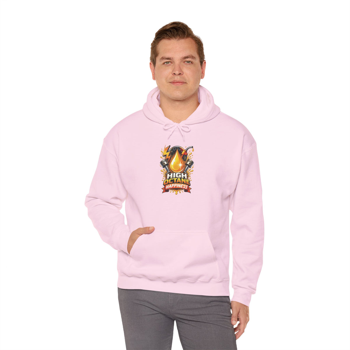 Hoodie - High Octane Motorsports Graphic Pullover