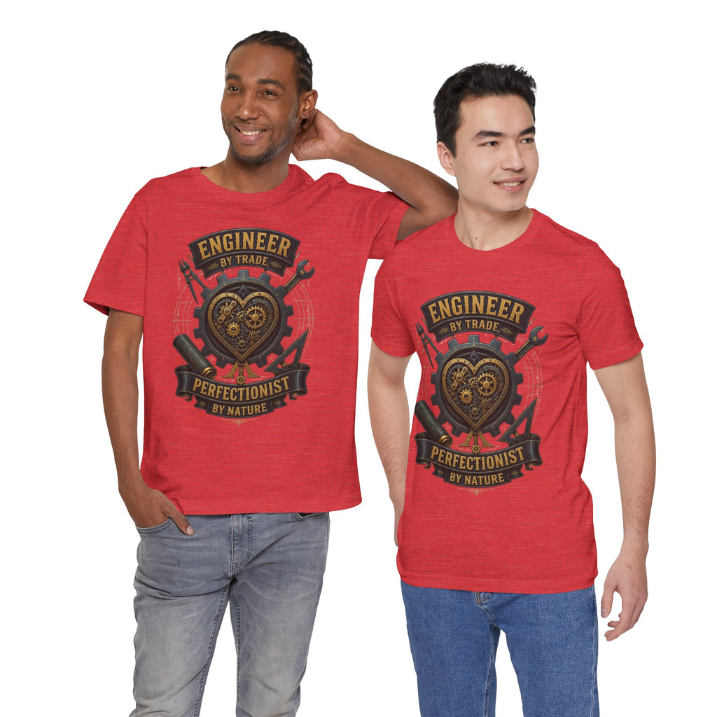 Engineer by Trade, Perfectionist by Nature T-Shirt