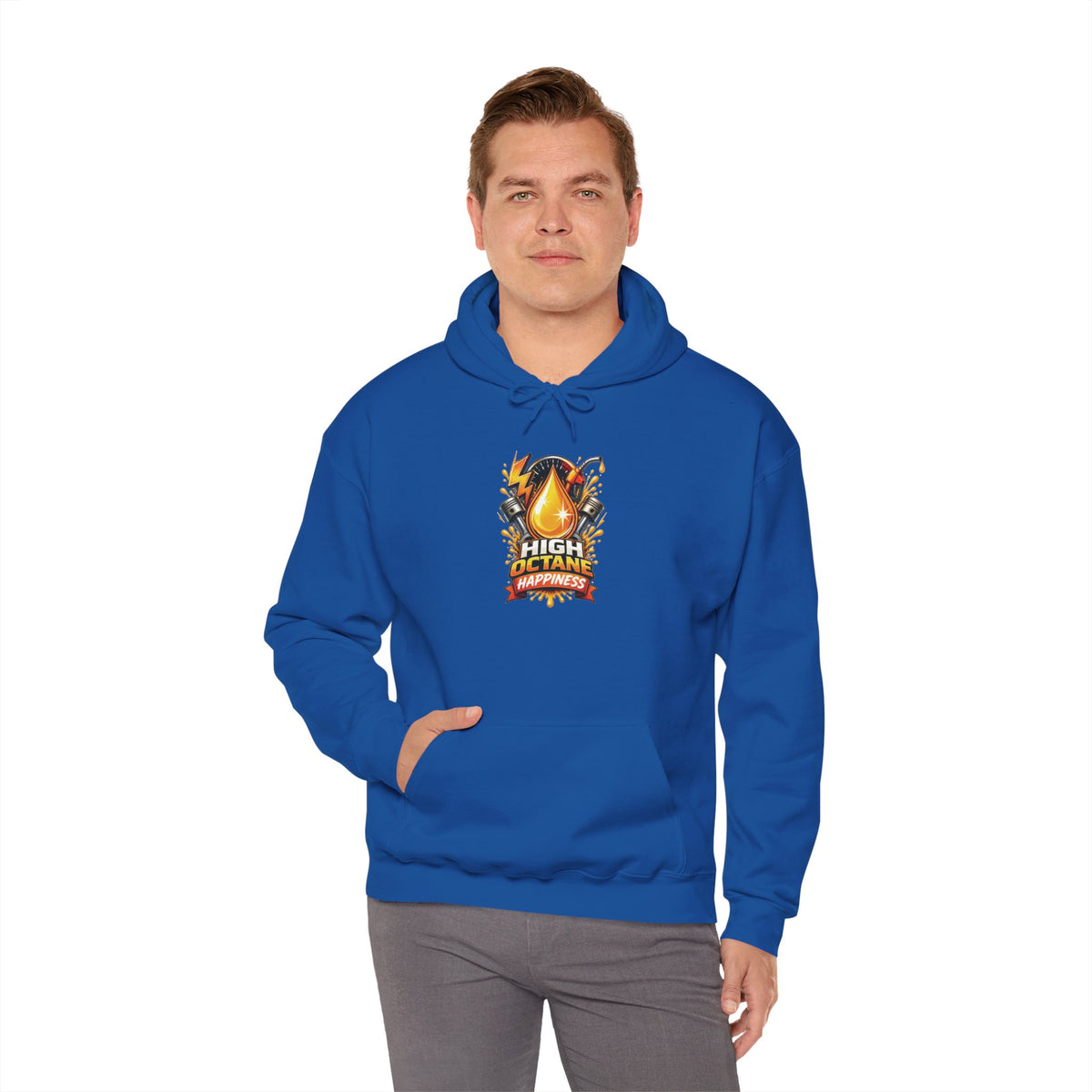Hoodie - High Octane Motorsports Graphic Pullover