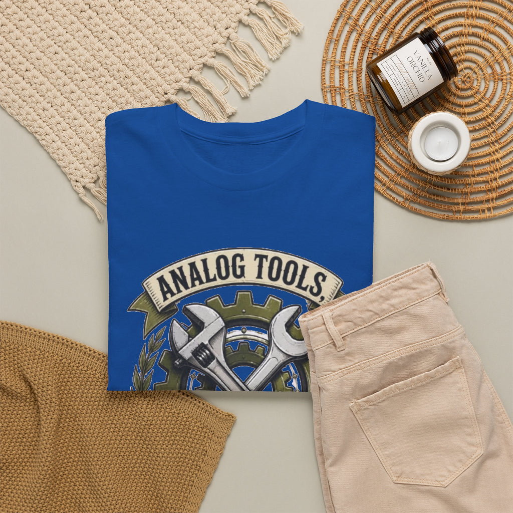 Analog Tools Analog Soul Tee — Vintage Mechanic Gear T-Shirt