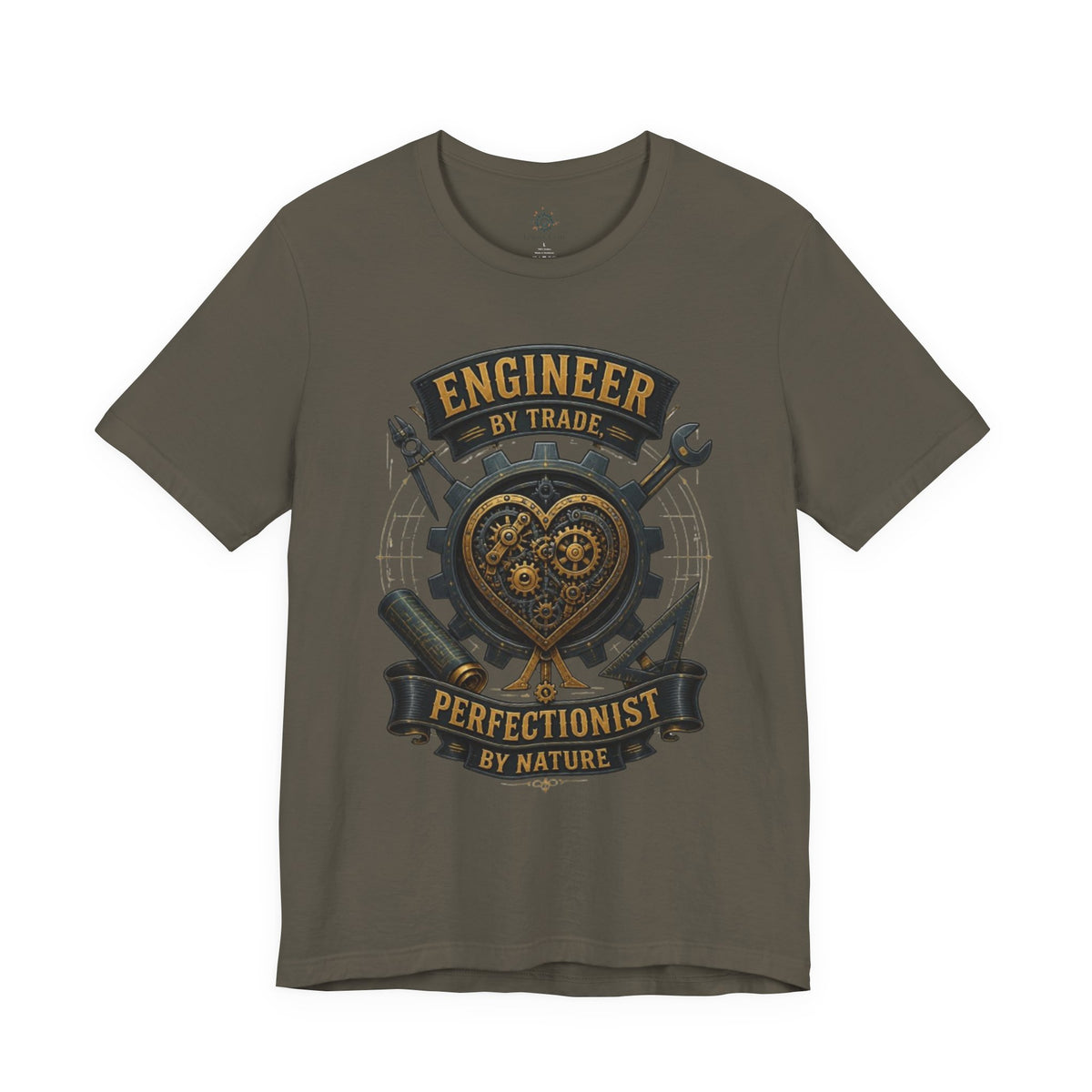 Engineer by Trade, Perfectionist by Nature T-Shirt