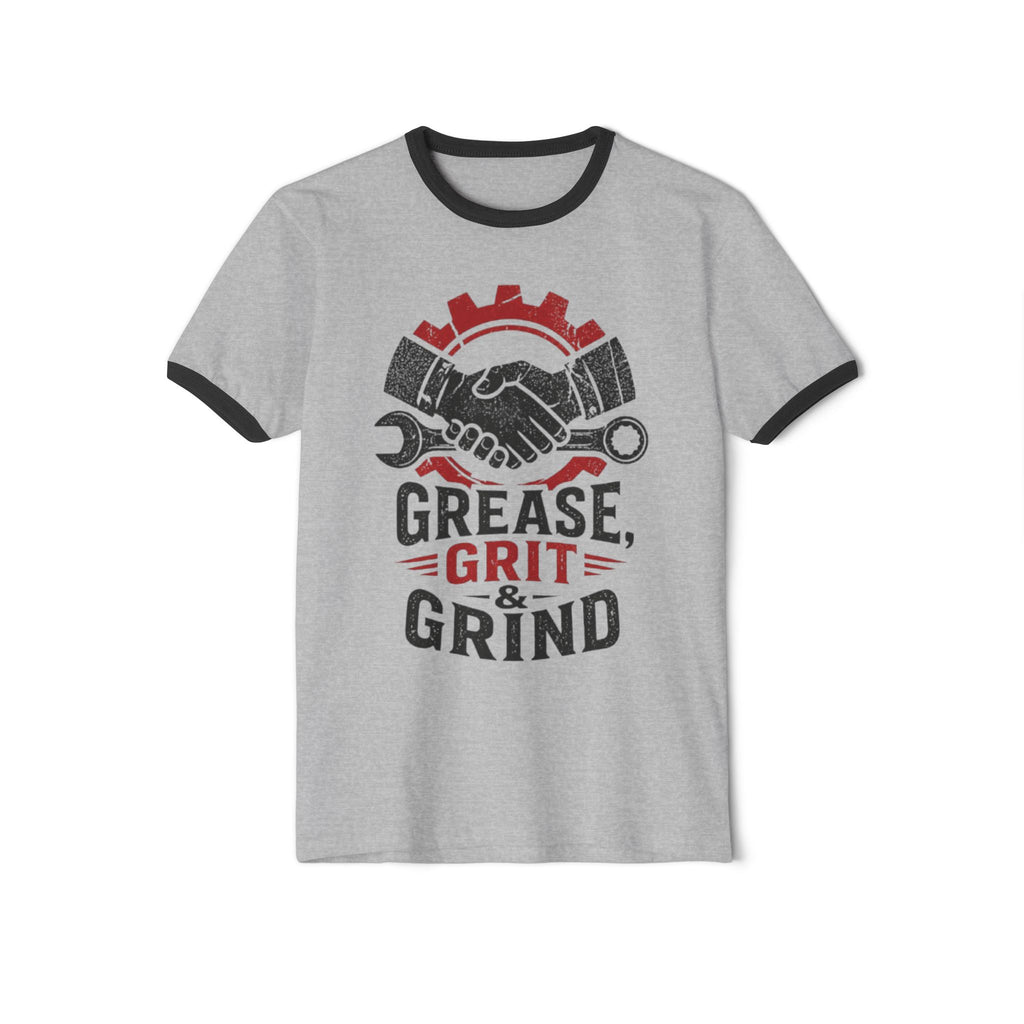 Grease, Grit & Grind Ringer T-Shirt