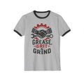 Grease, Grit & Grind Ringer T-Shirt