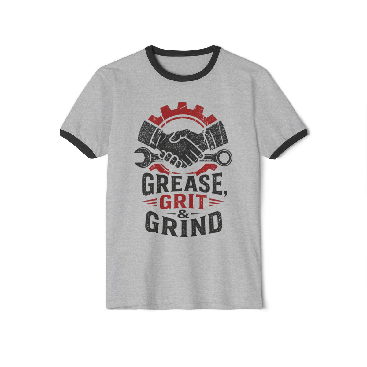 Grease, Grit & Grind Ringer T-Shirt