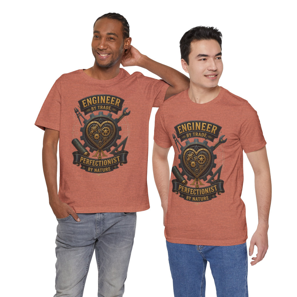 Engineer by Trade, Perfectionist by Nature T-Shirt