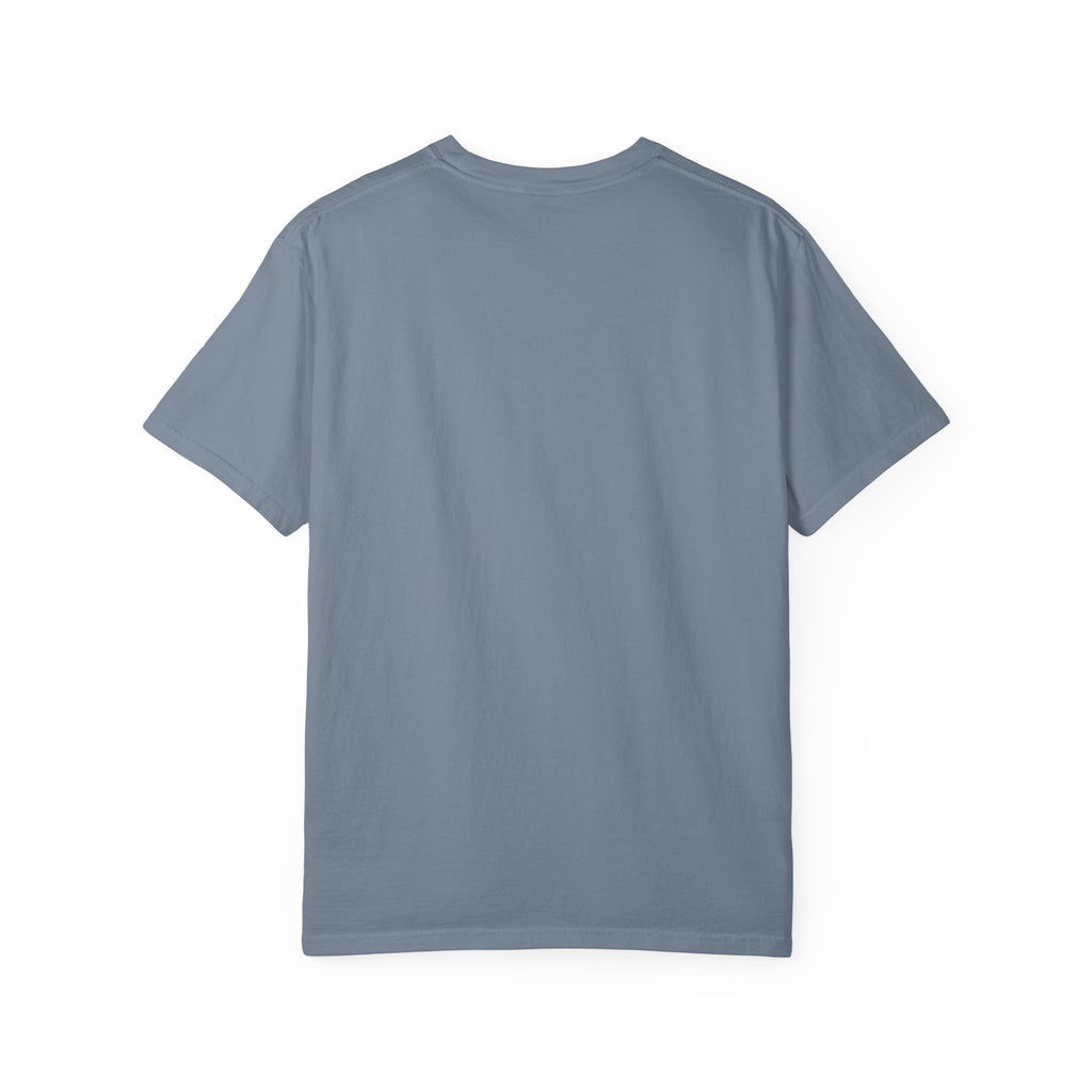 Classic Muscle Car Graphic T-Shirt — Retro Shelby GT Race Stripes Tee