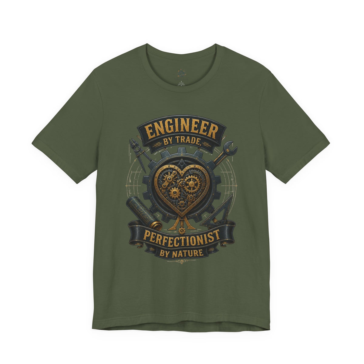 Engineer by Trade, Perfectionist by Nature T-Shirt