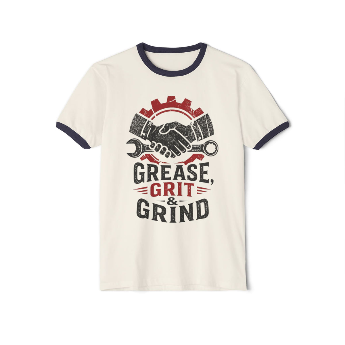 Grease, Grit & Grind Ringer T-Shirt