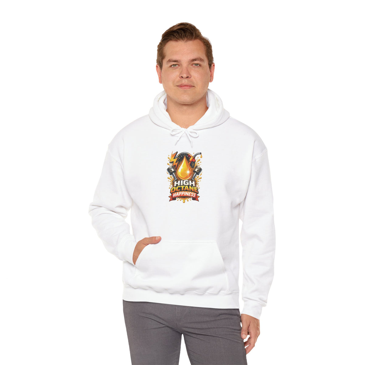 Hoodie - High Octane Motorsports Graphic Pullover