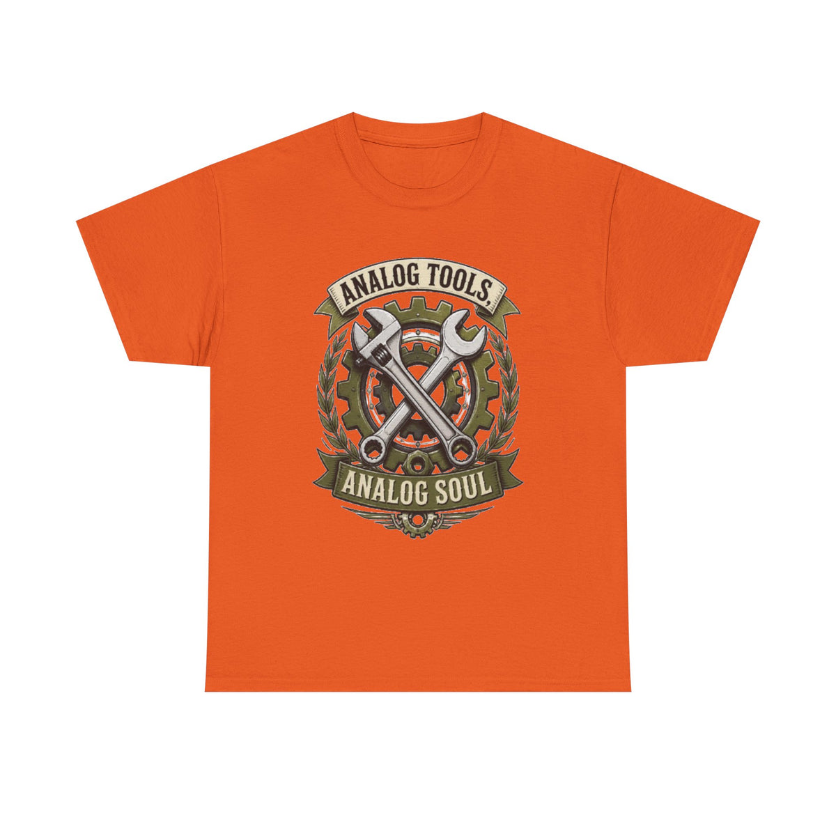 Analog Tools Analog Soul Tee — Vintage Mechanic Gear T-Shirt