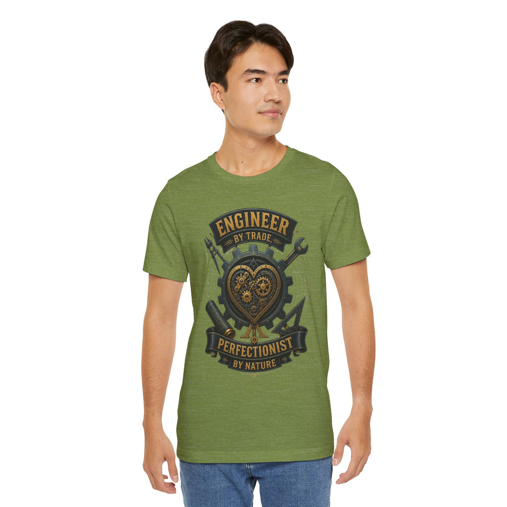 Engineer by Trade, Perfectionist by Nature T-Shirt