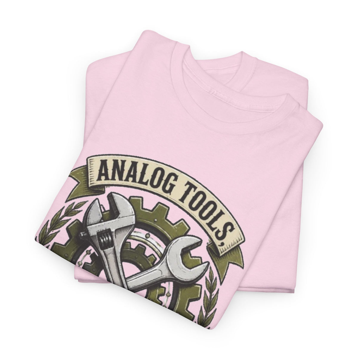 Analog Tools Analog Soul Tee — Vintage Mechanic Gear T-Shirt
