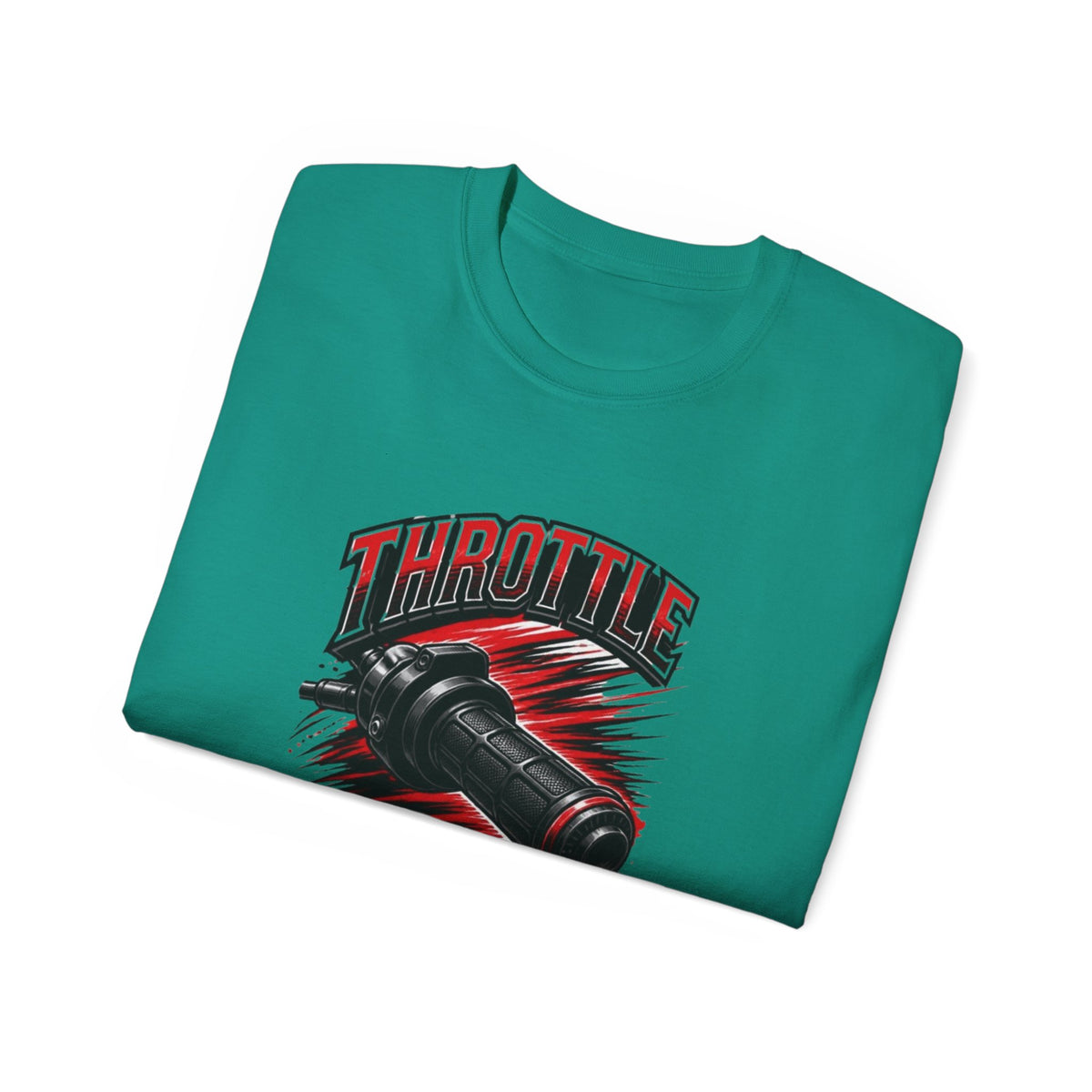 Throttle Therapy Tee – Motorcycle Spark Plug Racing T‑Shirt