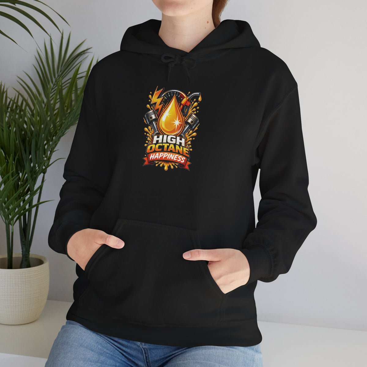 Hoodie - High Octane Motorsports Graphic Pullover