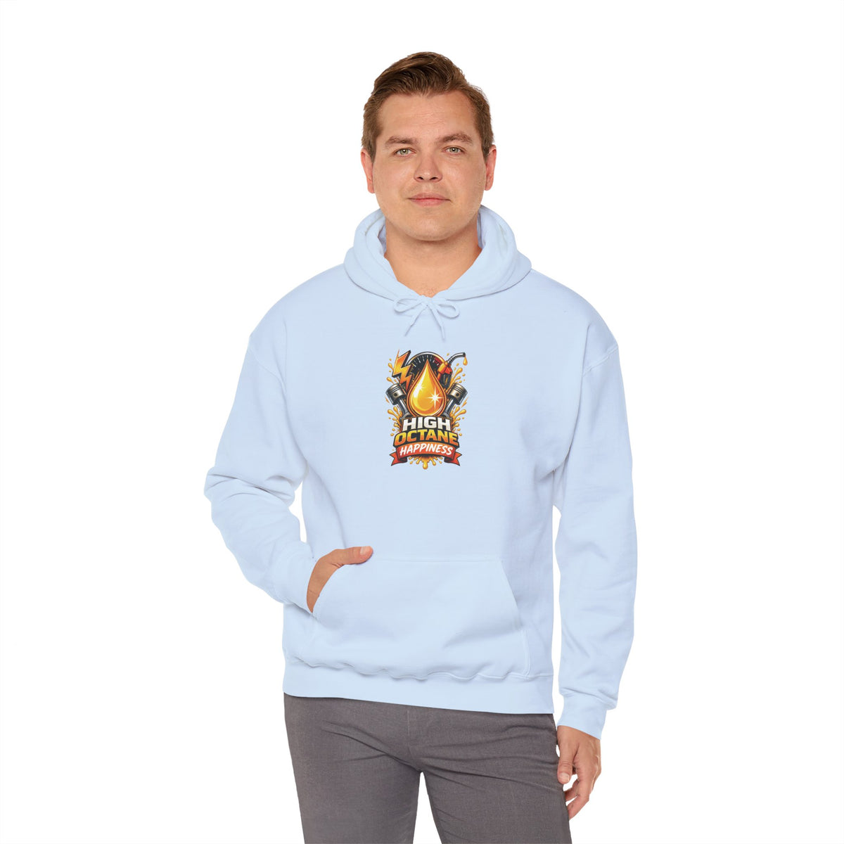 Hoodie - High Octane Motorsports Graphic Pullover