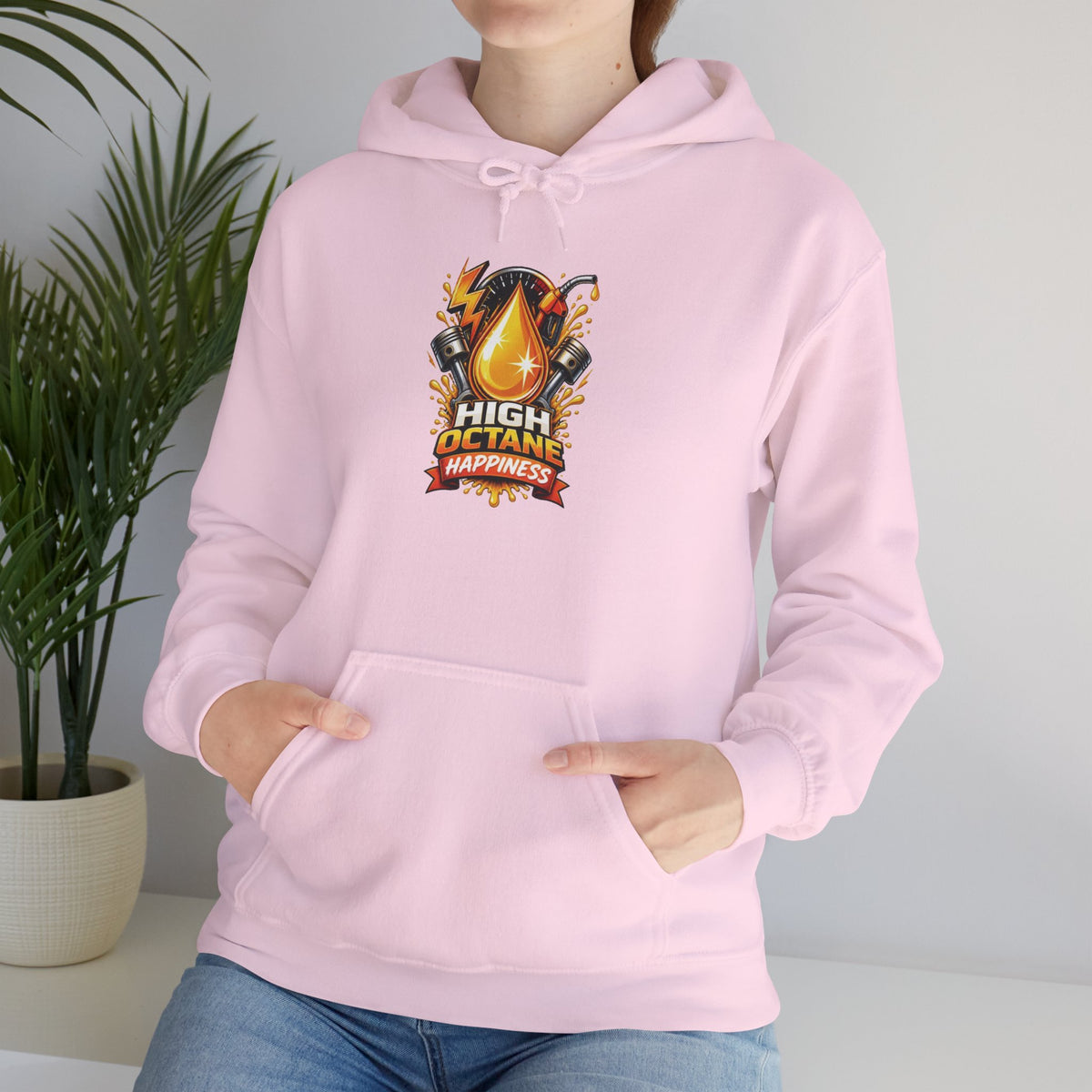 Hoodie - High Octane Motorsports Graphic Pullover
