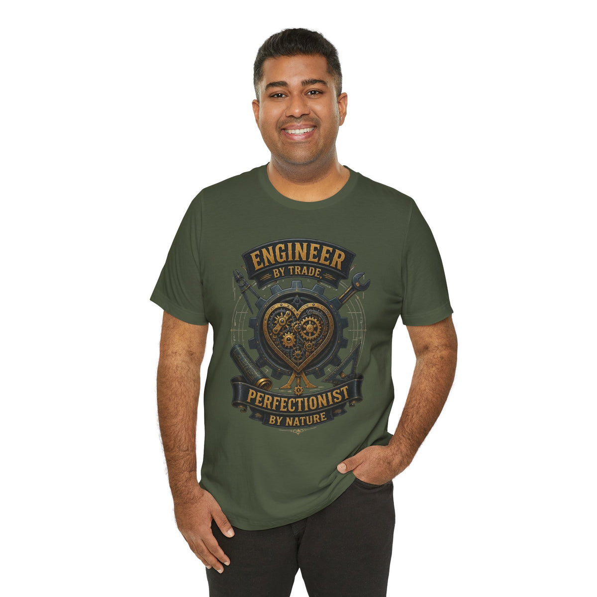 Engineer by Trade, Perfectionist by Nature T-Shirt