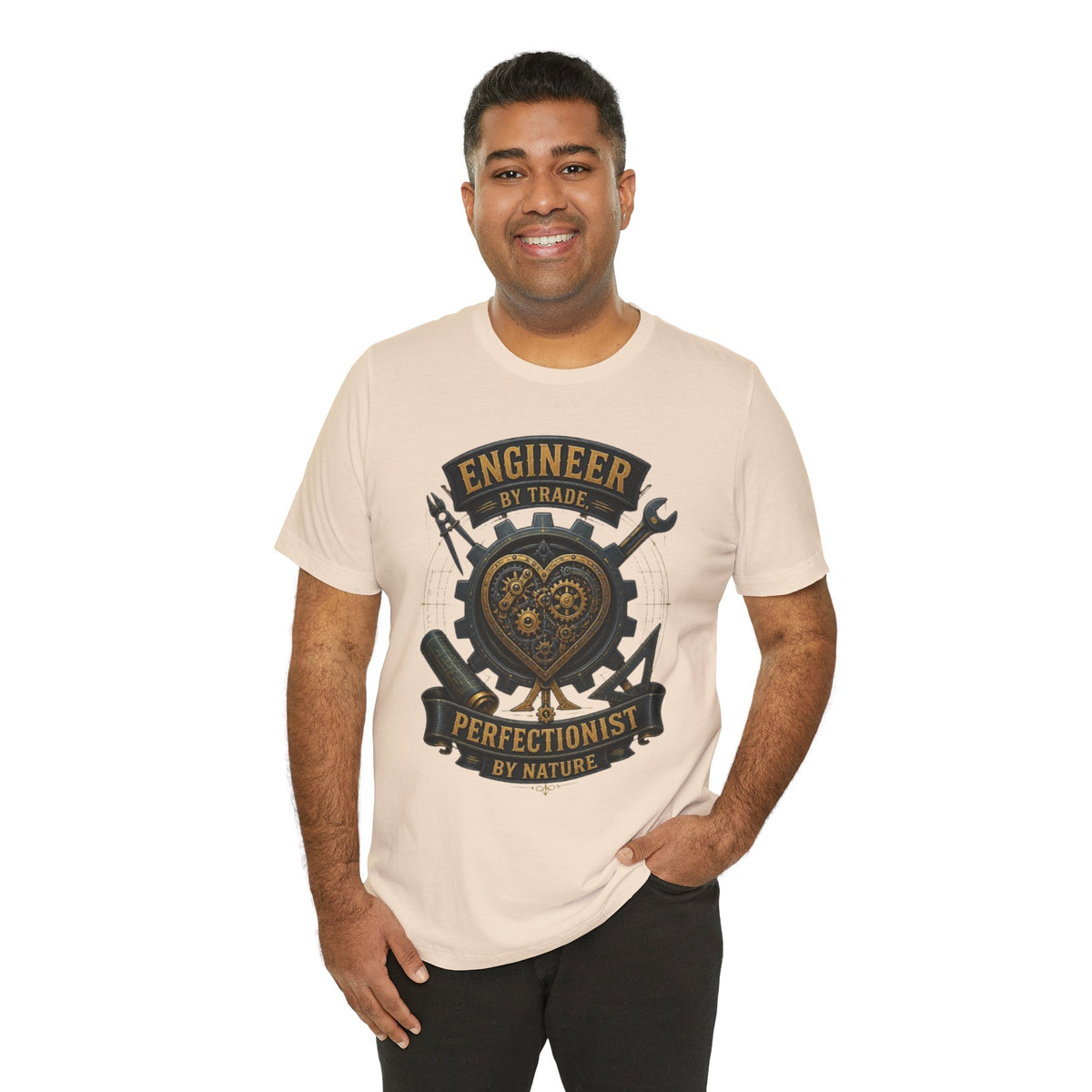 Engineer by Trade, Perfectionist by Nature T-Shirt