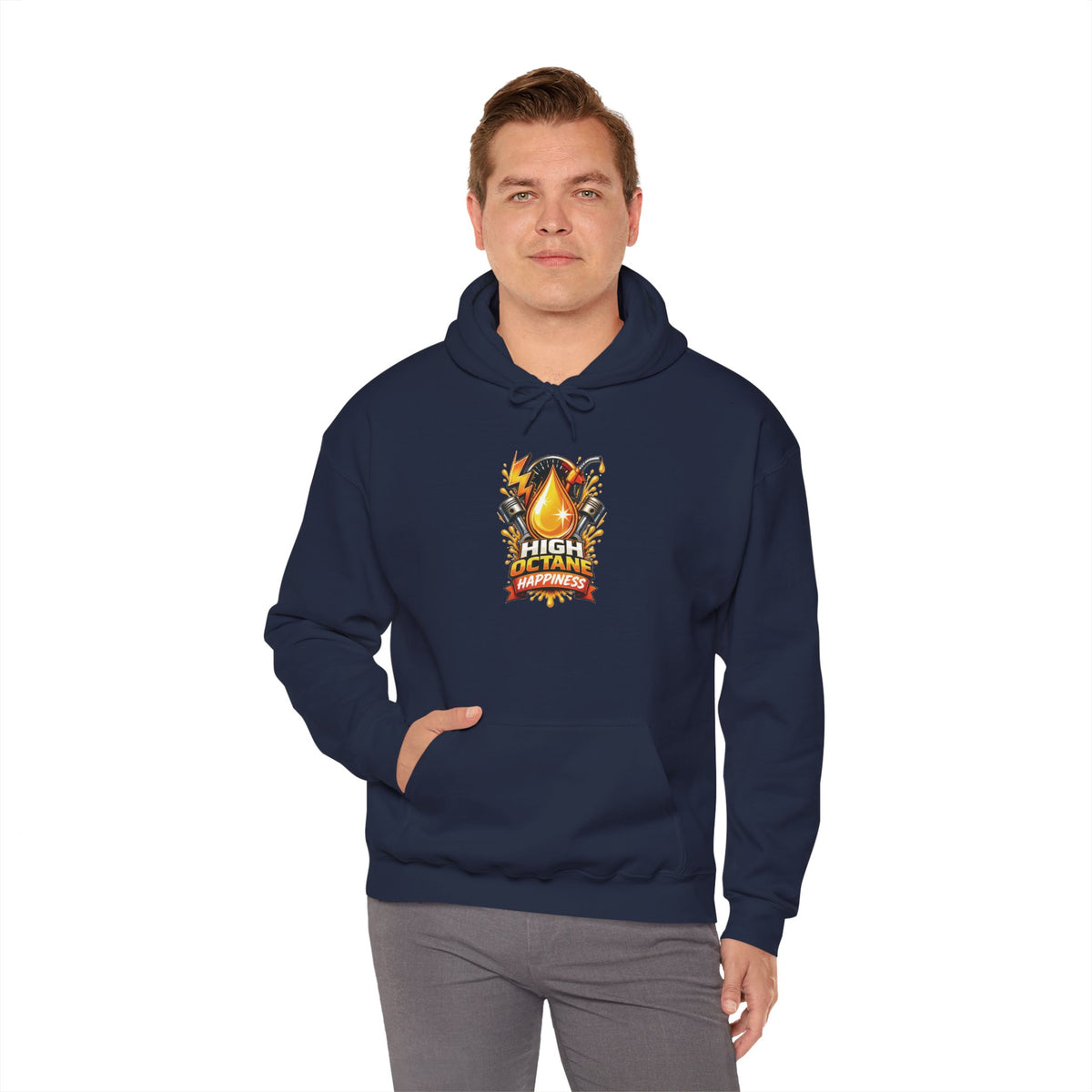 Hoodie - High Octane Motorsports Graphic Pullover