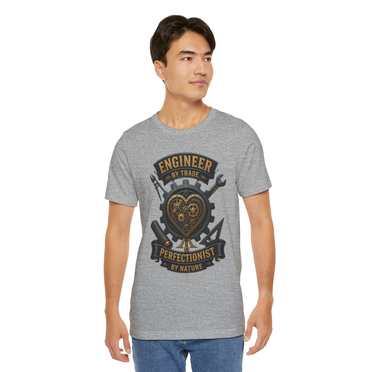 Engineer by Trade, Perfectionist by Nature T-Shirt
