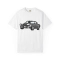 Classic Muscle Car Graphic T-Shirt — Retro Shelby GT Race Stripes Tee