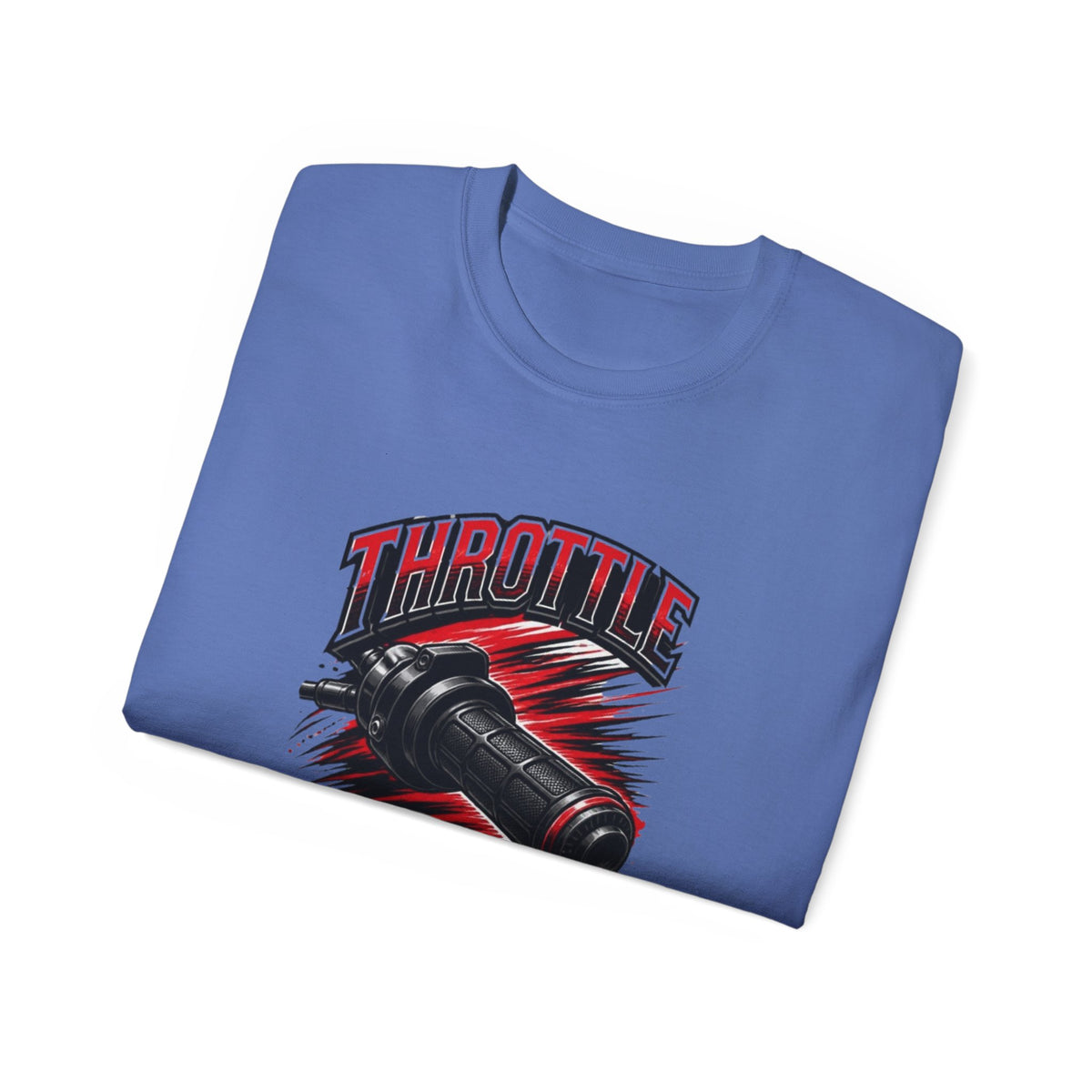Throttle Therapy Tee – Motorcycle Spark Plug Racing T‑Shirt