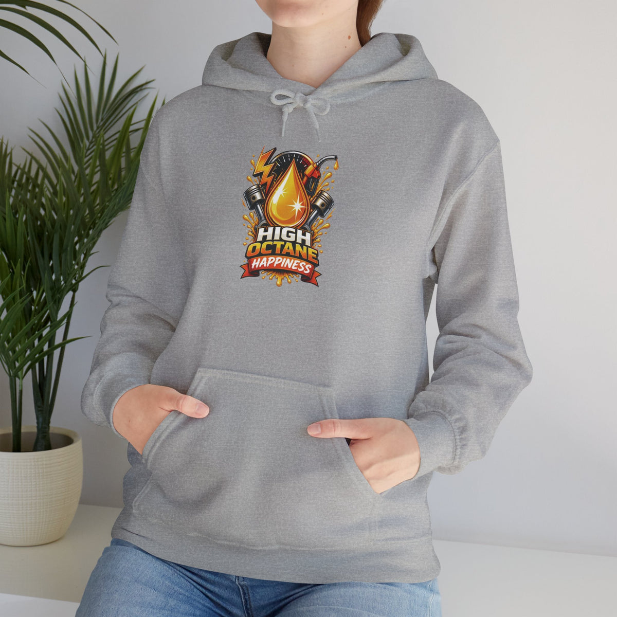 Hoodie - High Octane Motorsports Graphic Pullover