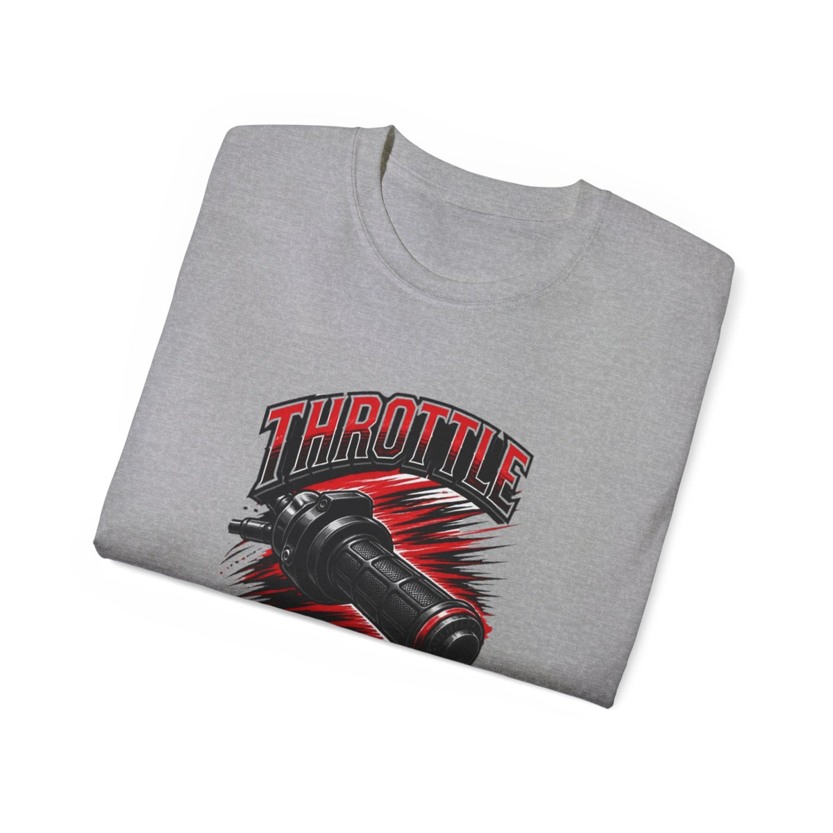 Throttle Therapy Tee – Motorcycle Spark Plug Racing T‑Shirt