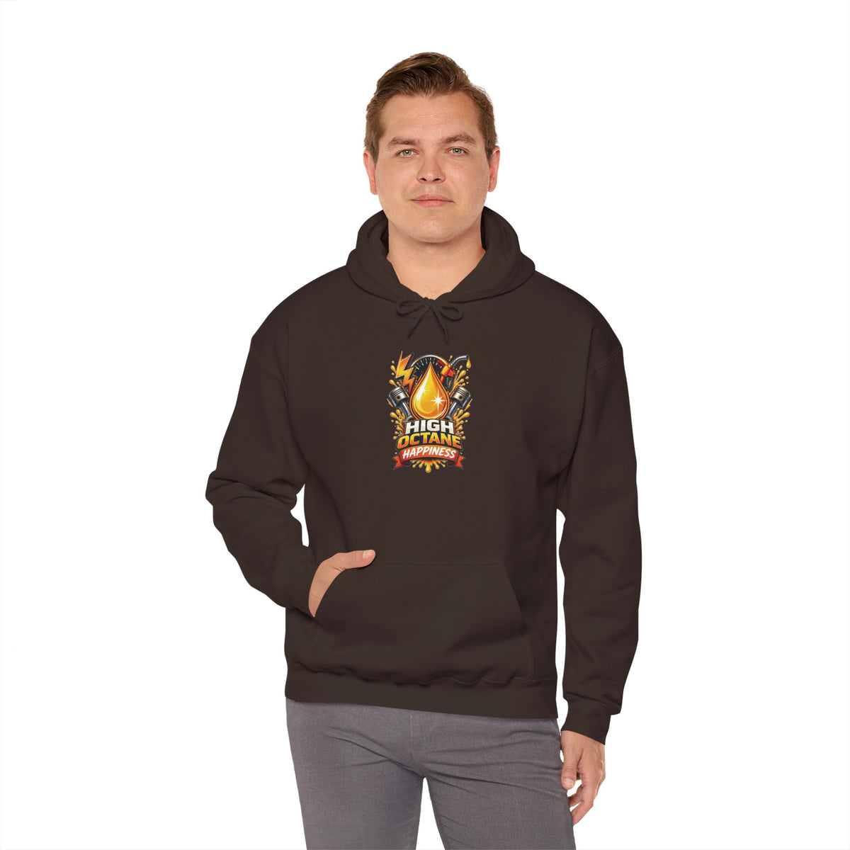 Hoodie - High Octane Motorsports Graphic Pullover