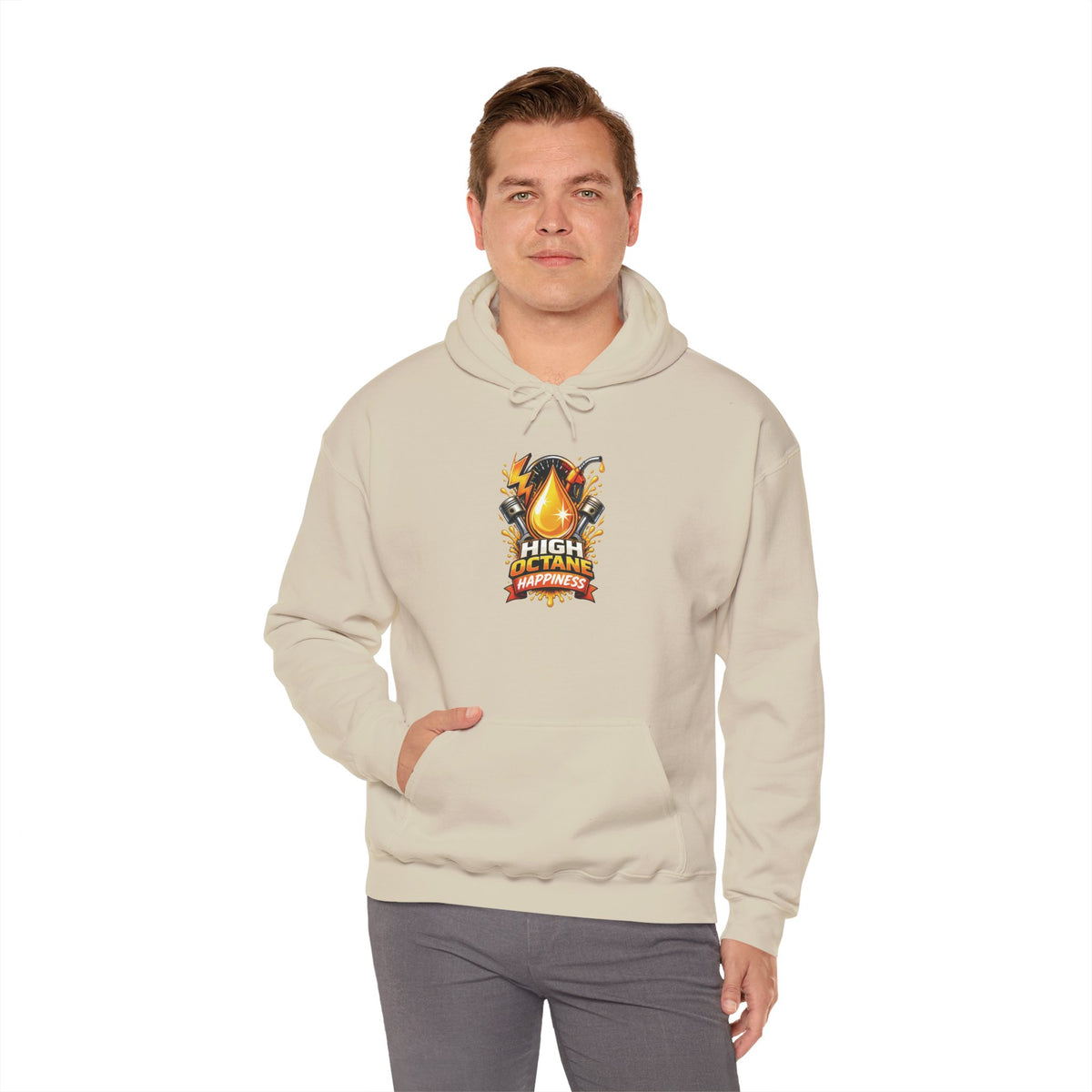 Hoodie - High Octane Motorsports Graphic Pullover