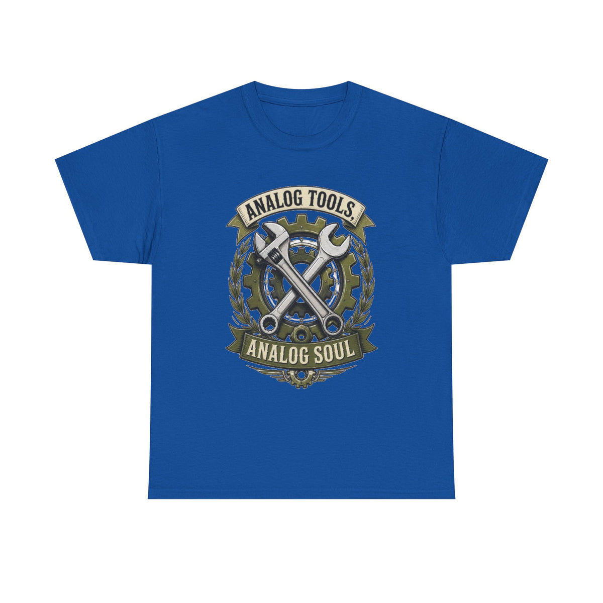 Analog Tools Analog Soul Tee — Vintage Mechanic Gear T-Shirt