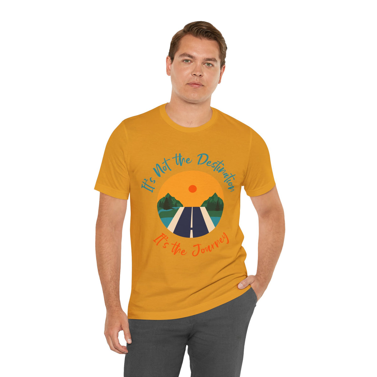 It's Not the Destination, It's the Journey T-Shirt