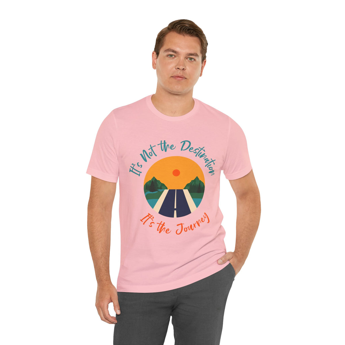 It's Not the Destination, It's the Journey T-Shirt