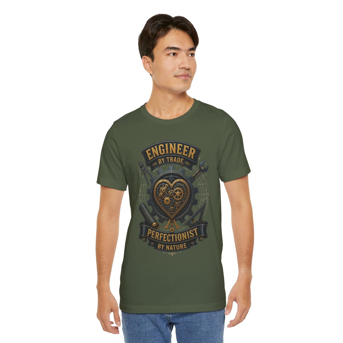 Engineer by Trade, Perfectionist by Nature T-Shirt