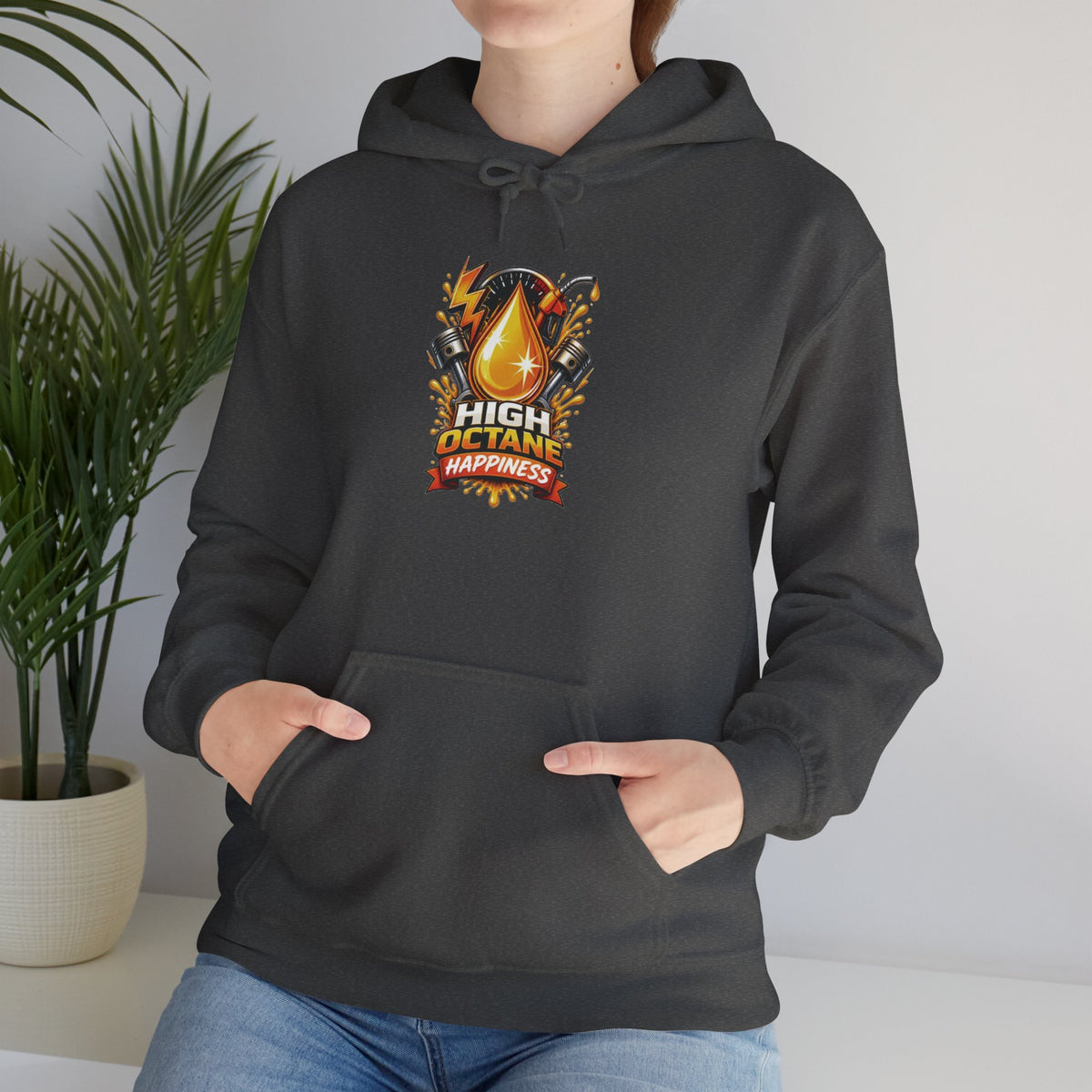Hoodie - High Octane Motorsports Graphic Pullover