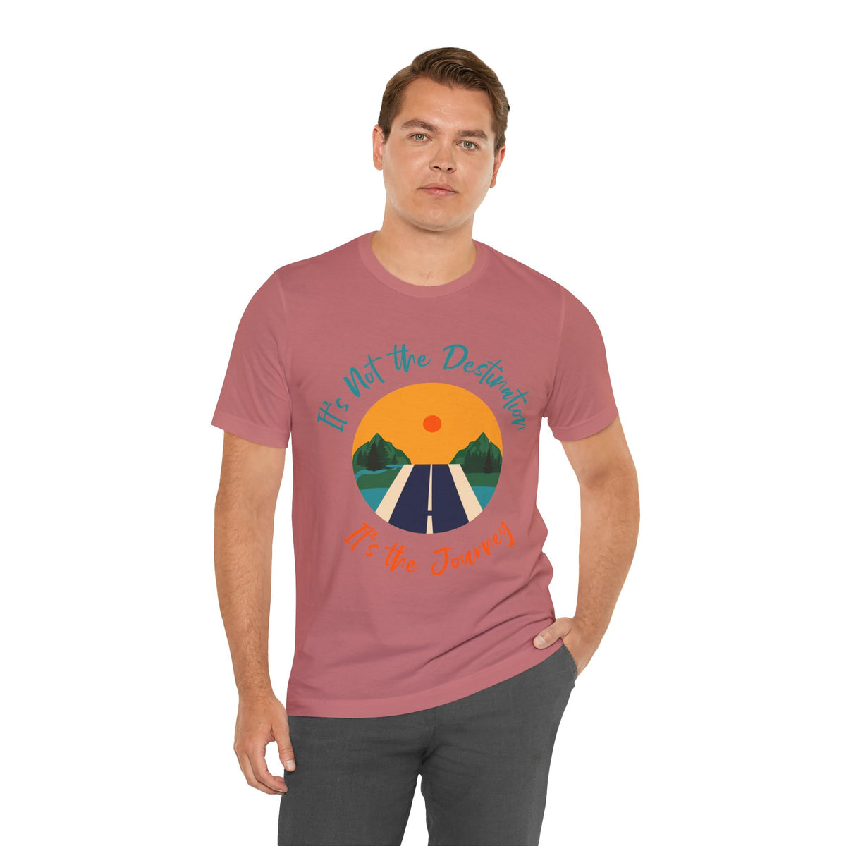 It's Not the Destination, It's the Journey T-Shirt