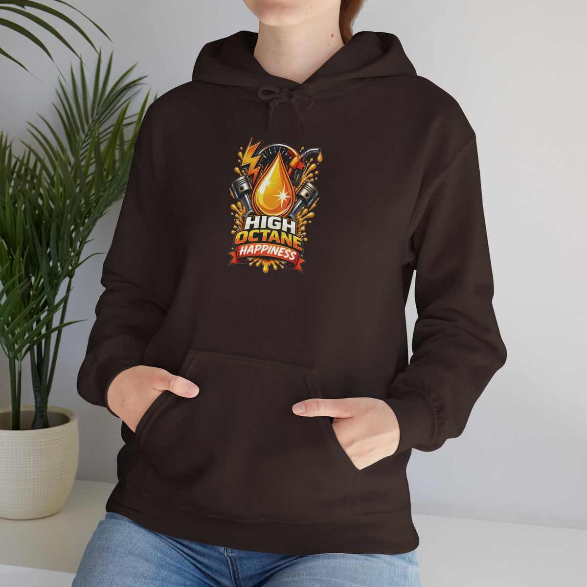 Hoodie - High Octane Motorsports Graphic Pullover