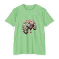 Diesel Runs Thicker Than Water T-Shirt — Mechanic Piston Graphic Tee