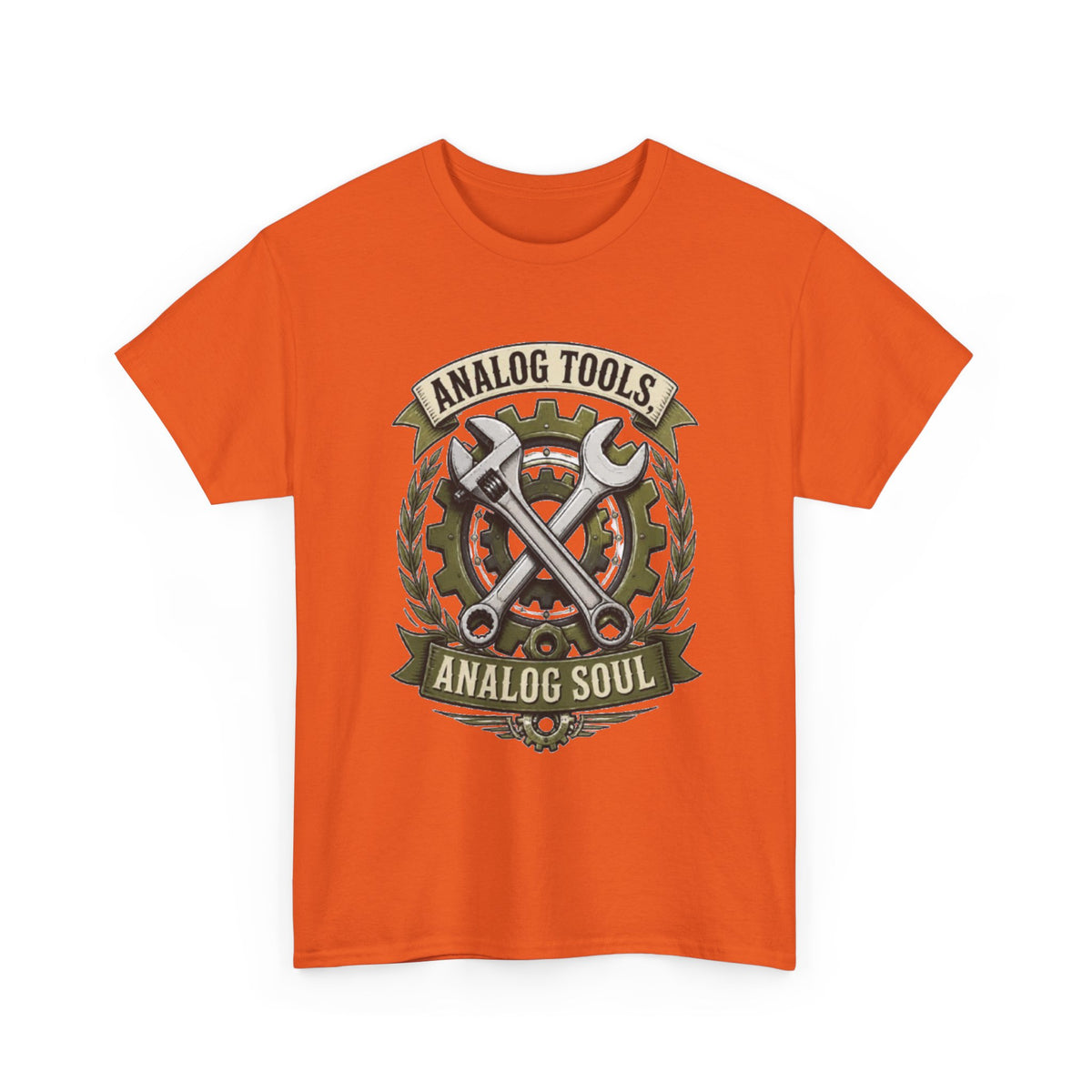 Analog Tools Analog Soul Tee — Vintage Mechanic Gear T-Shirt