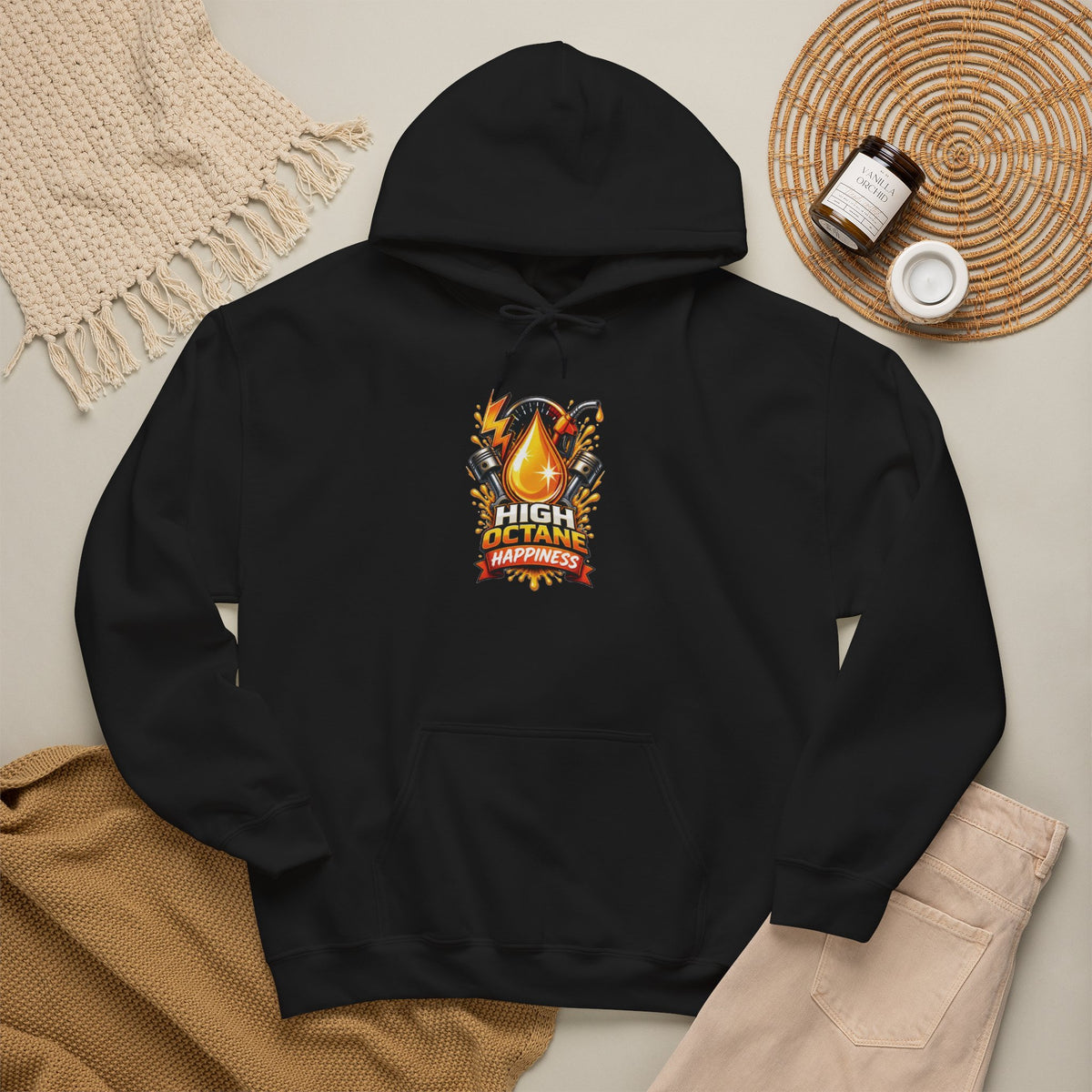 Hoodie - High Octane Motorsports Graphic Pullover