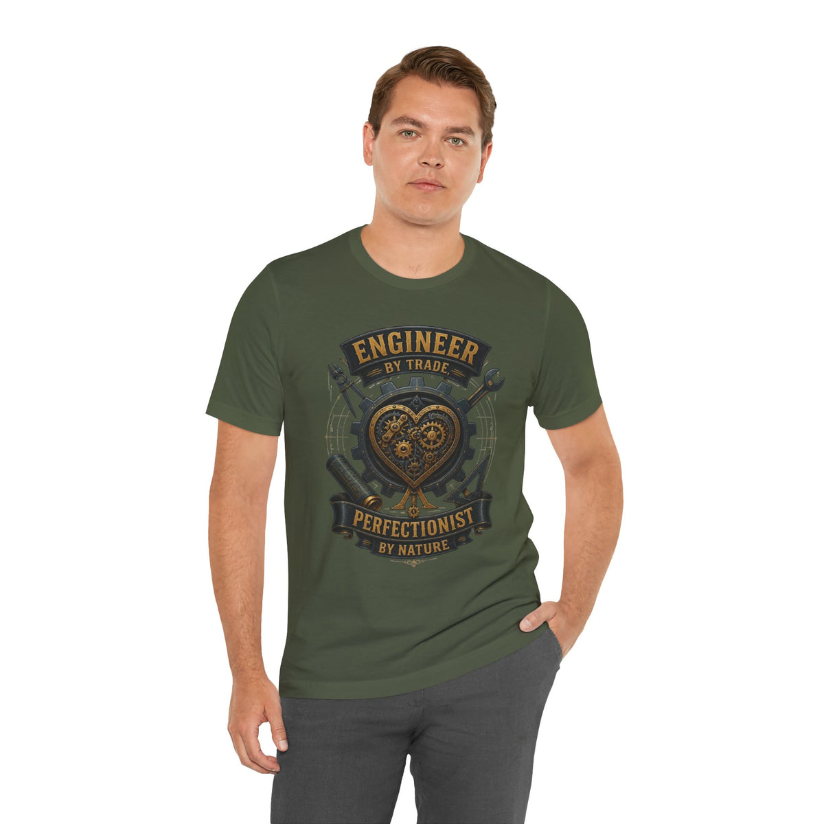 Engineer by Trade, Perfectionist by Nature T-Shirt
