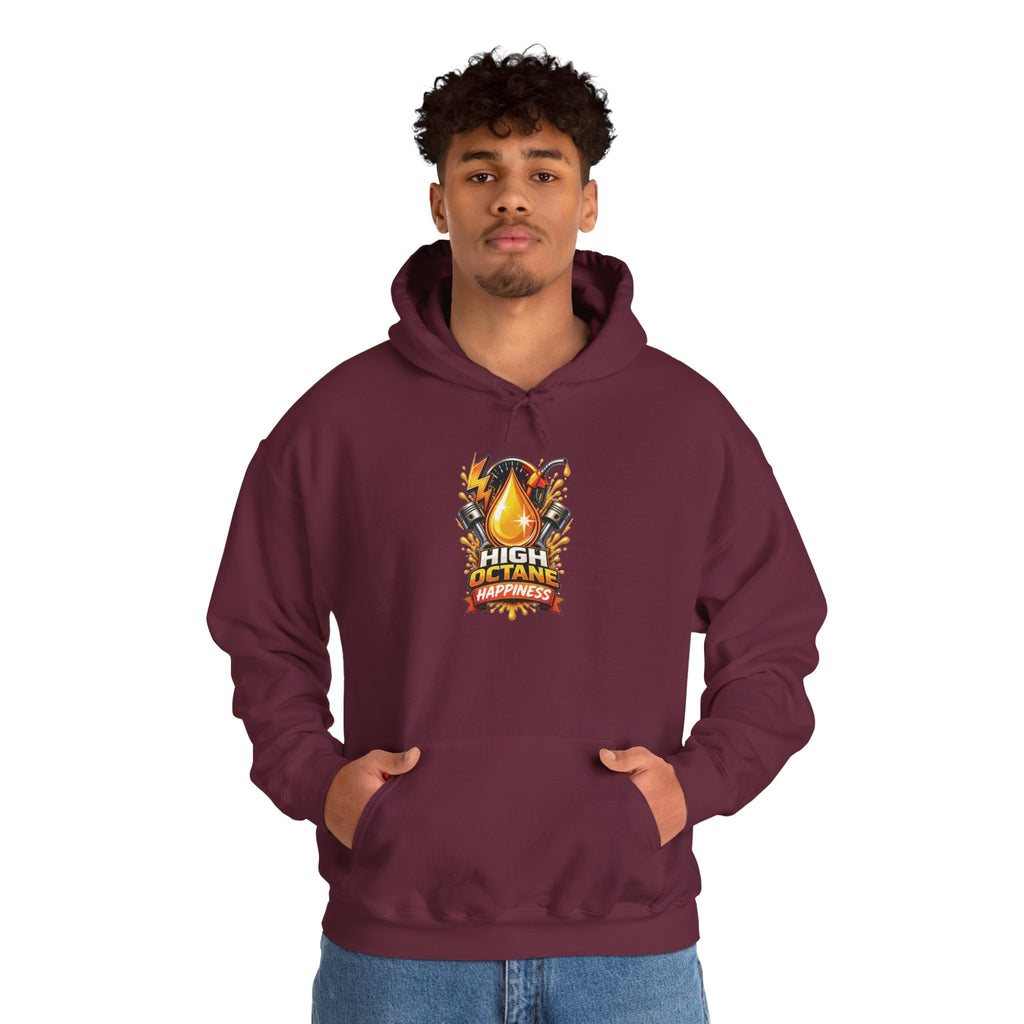 Hoodie - High Octane Motorsports Graphic Pullover