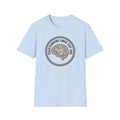 T-Shirt — "Overthinking Since Day One" Brain Graphic Tee