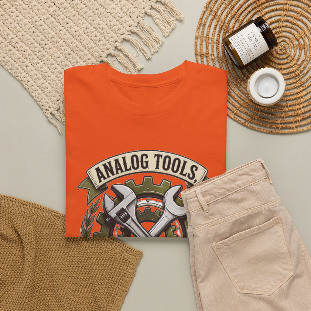 Analog Tools Analog Soul Tee — Vintage Mechanic Gear T-Shirt