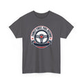 Family First, Fuel Second Tee — Steering Wheel Graphic Shirt